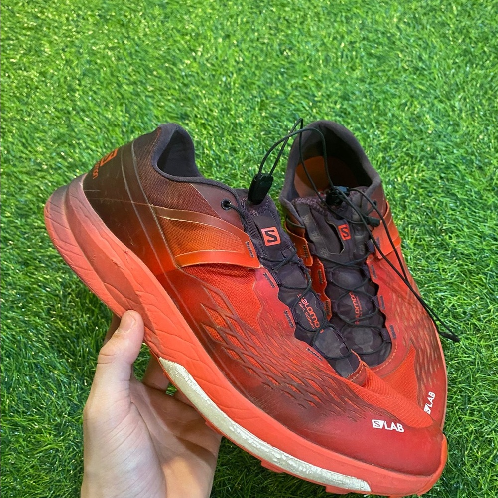 Salomon S/Lab ultra 2 athletic outdoor running shoes size 10.5